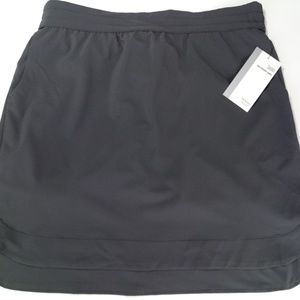 Style&Co Sport Skort Size Small Gray